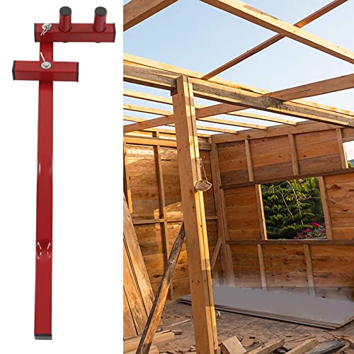 Deck Board Straightener, Decking Straightening Tool Deck Board Bender Straightener Bending Srtaightener Alloy Steel Red - Image 3