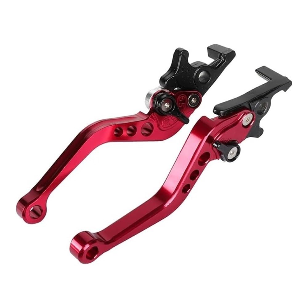 NHGFdfs Motorcycle Clutch Brake Lever Universal Aluminum Brake Clutch Levers for 125cc Motorcycle CNC Dual Disc Replacement Handles