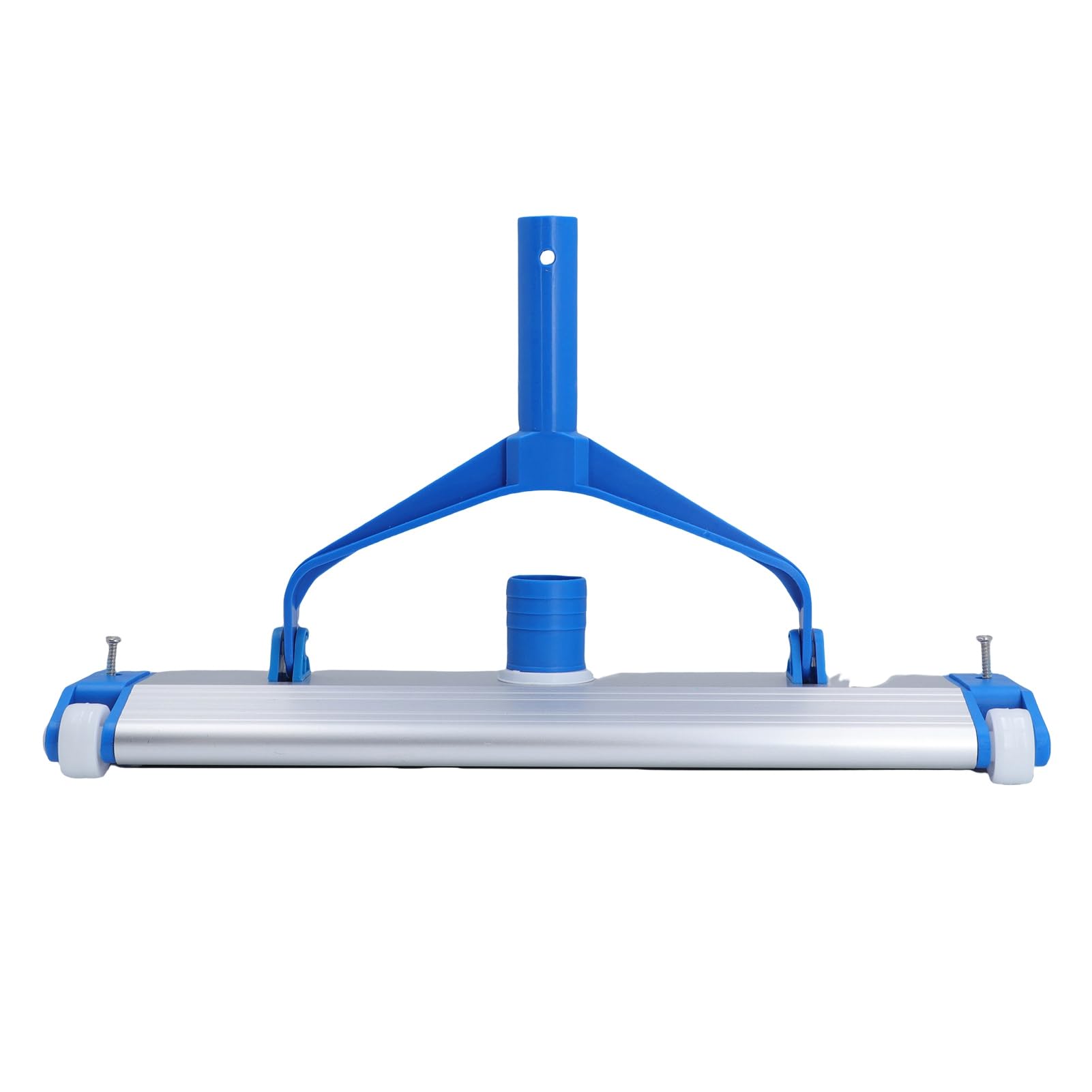 Ciężka Przystawka Głowicy Odkurzacza Basenowego 45 Cm Aluminiowa Podstawa Głowica Odkurzacza Basenowego ze szczotką do Basenów Naziemnych i Podziemnych Oraz Spa