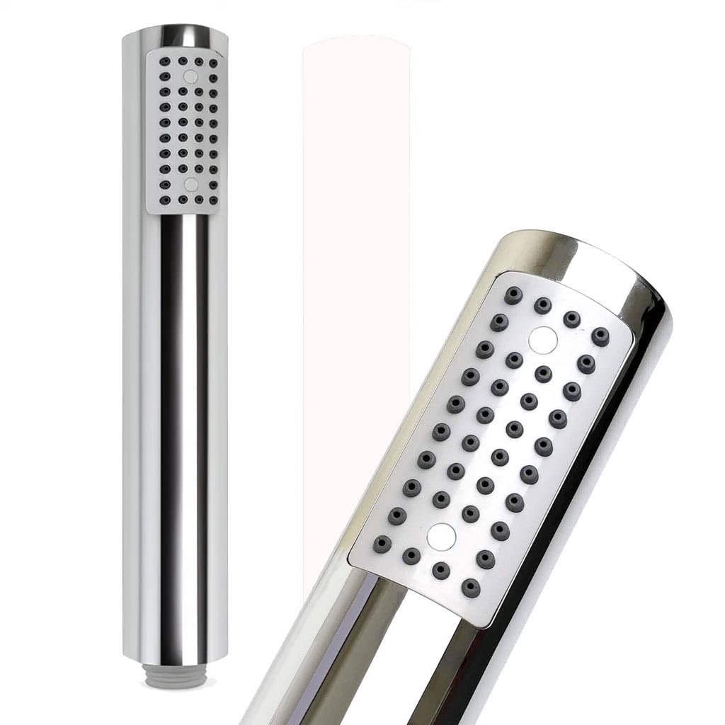 Arian Chrome Ultra Round Easyclean Shower Handset By Ecospa