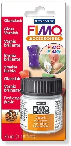 STAEDTLER FIMO Staedtler Water-Based Varnish 3oz-Gloss, Other, Multicoloured
