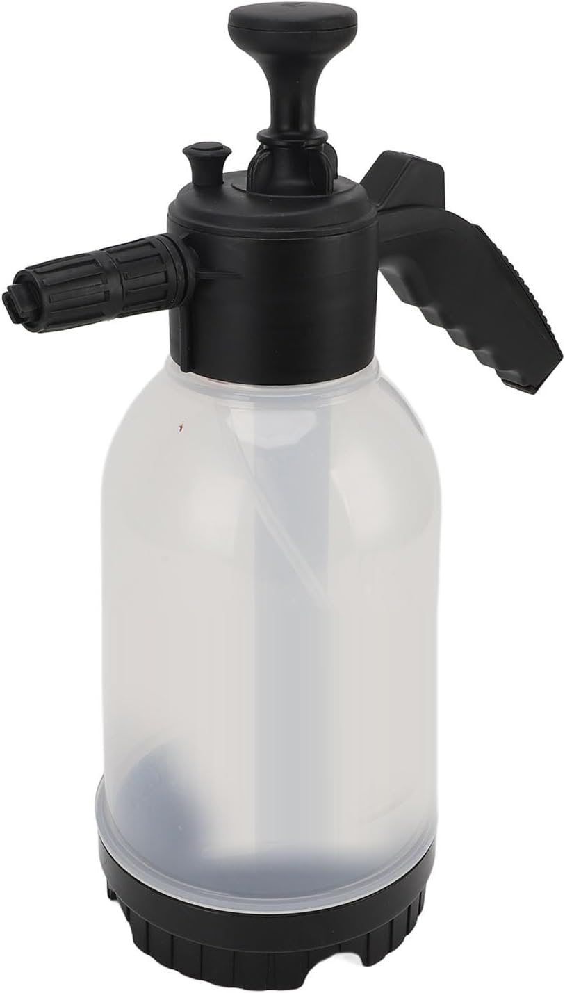 Foam Sprayer Portable Handheld Car Wash Foamer 2000ml Capacity for Car Garden ABS PC Material