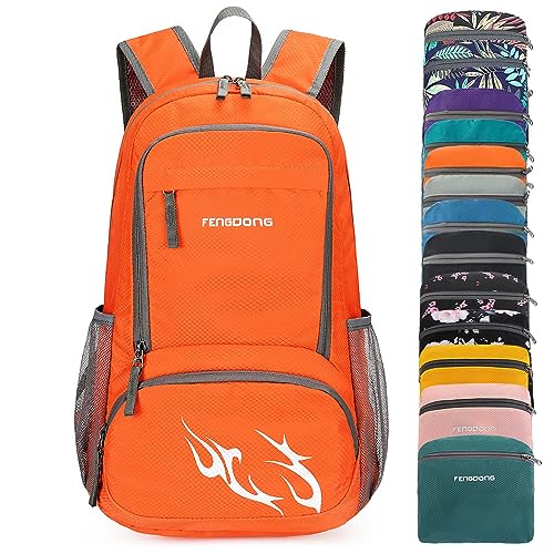 35L Lightweight Foldable Waterproof Packable Travel Small Hiking Backpack Daypack for men women