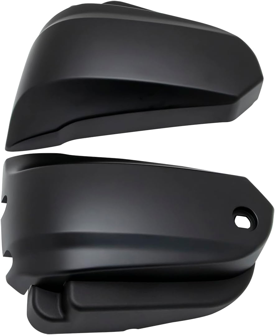 Motorcycle Left & Right Battery Side Covers For Kawasaki VN1600 Vulcan 1600 Classic 2003 2004 2005 2006 2007 2008 Matte Black