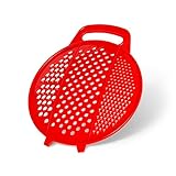 OFXDD Shredder Kitchen - Plastic Grater with Handle - Round Slicer for Fruits & Vegetables
