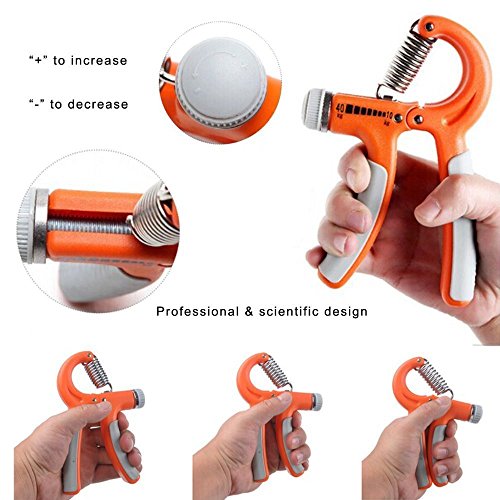 Image of Protoner Hand Gripper-Best Hand Exerciser Grip Strengthener Adjustable 10 KG to 40 KG