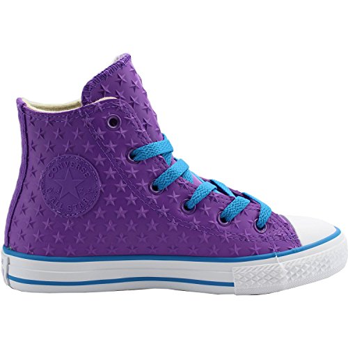 Converse Kids CT HI, (Lilla/Ciano), 27 EU