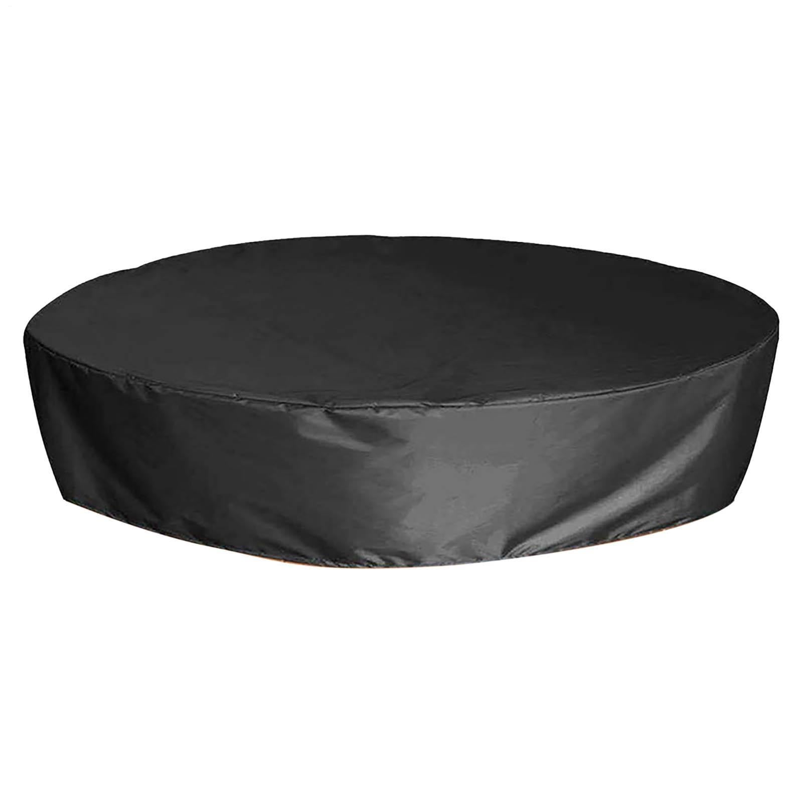 Copertura per piscina, 190 x 30 cm, rotonda, impermeabile, in tessuto Oxford 210D