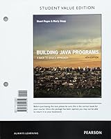 Building Java Programs: A Back to Basics Approach, Student Value ...
