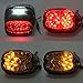 SUNPIE Motorcycle LED Tail Light Turn Signal Compatible with H_arley Motorcycles 883 Rear Brake Park Light