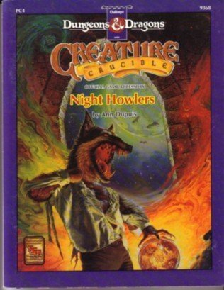 Night Howlers (DUNGEONS & DRAGONS CHALLENGER SERIES)
