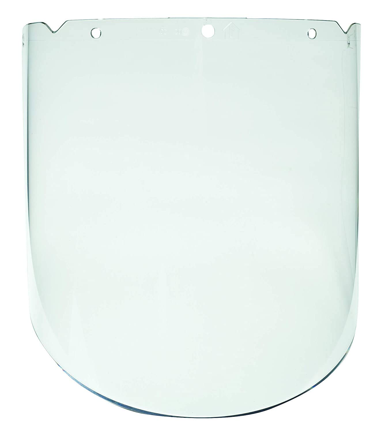 MSA 10115844 V-Gard Visor - Elevated Temperature, Polycarbonate