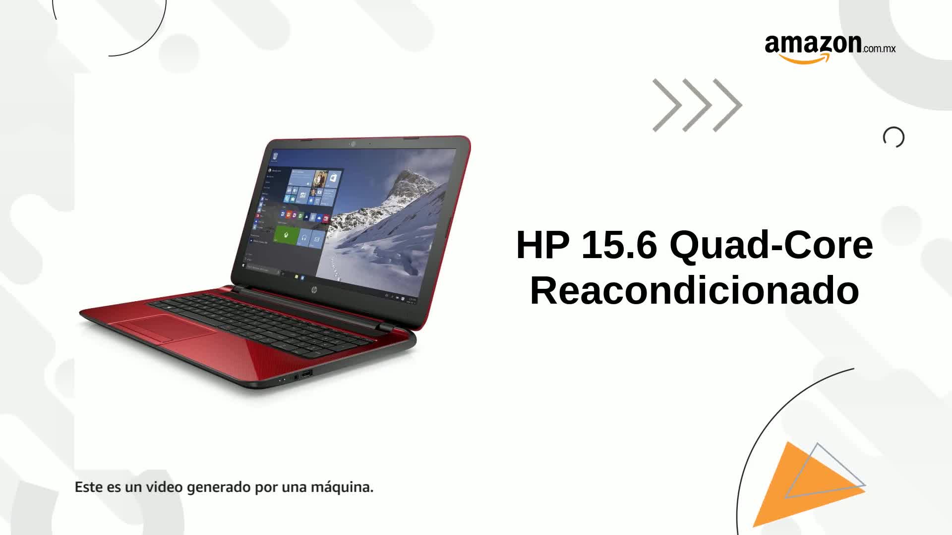 180日保証 HP AMD 2.2G/4G/500G/DVD/MS2016 HP 15.6 Laptop PC Roja con Intel Quad Core 2.16 GHz CPU, 4 GB de