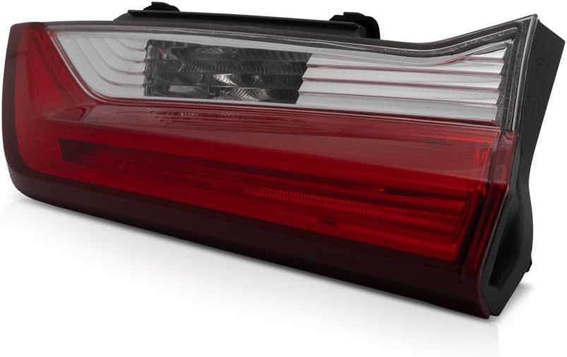 KarParts360 For Honda CR-V 2017 2018 2019 Backup Light Assembly Passenger Side | Inner | With Bulbs | Replacement For HO2803116 | 34150-TLA-A01