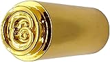 1911 Spring Plug Housing – Fits Full Size & Compact 1911 Pistols – CNC Steel, Gold Plated, Decorative