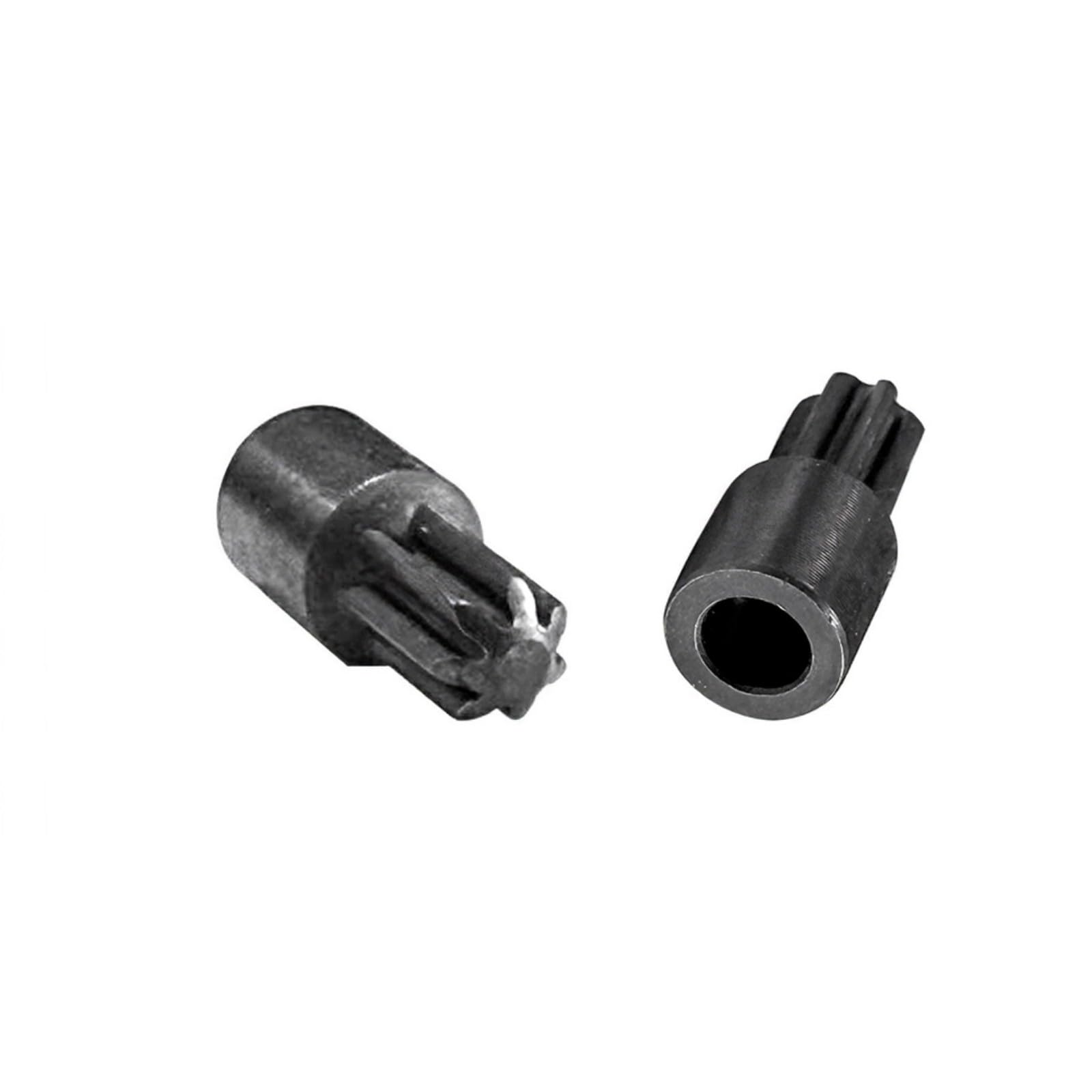 Zyouqi 2 Pack Hardness 7 Tooth Gear For Efficient Brushless Electric Impacts Wrench With 5Mm Shaft Diameter Power Tool Gear