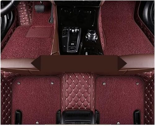 Tapis de voiture personnalisés pour MG EZS 2019-2022 | Set complet de 6 pièces sur mesure