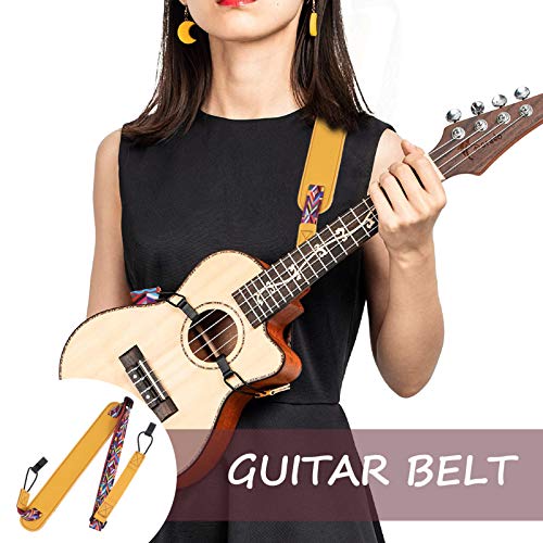 Milisten Trou De Style Pu Crochets Enfants Pour Perceuse Cou Musical Épaule Doux Folk Adultes En Cuir Double Forage… - Les Beatles, Paul McCartney, John Lennon, RIngo Starr, George Harrison Milisten Trou De Style Pu Crochets Enfants Pour Perceuse Cou Musical Épaule Doux Folk Adultes En Cuir Double Forage… – Image 10