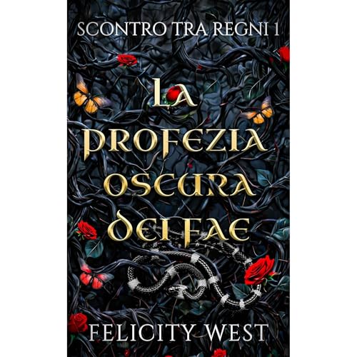 La profezia oscura dei Fae Audiolibro Por Felicity West arte de portada