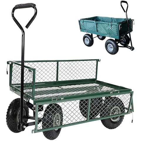 Globewolf Heavy Duty Garden Trailer Cart Cover