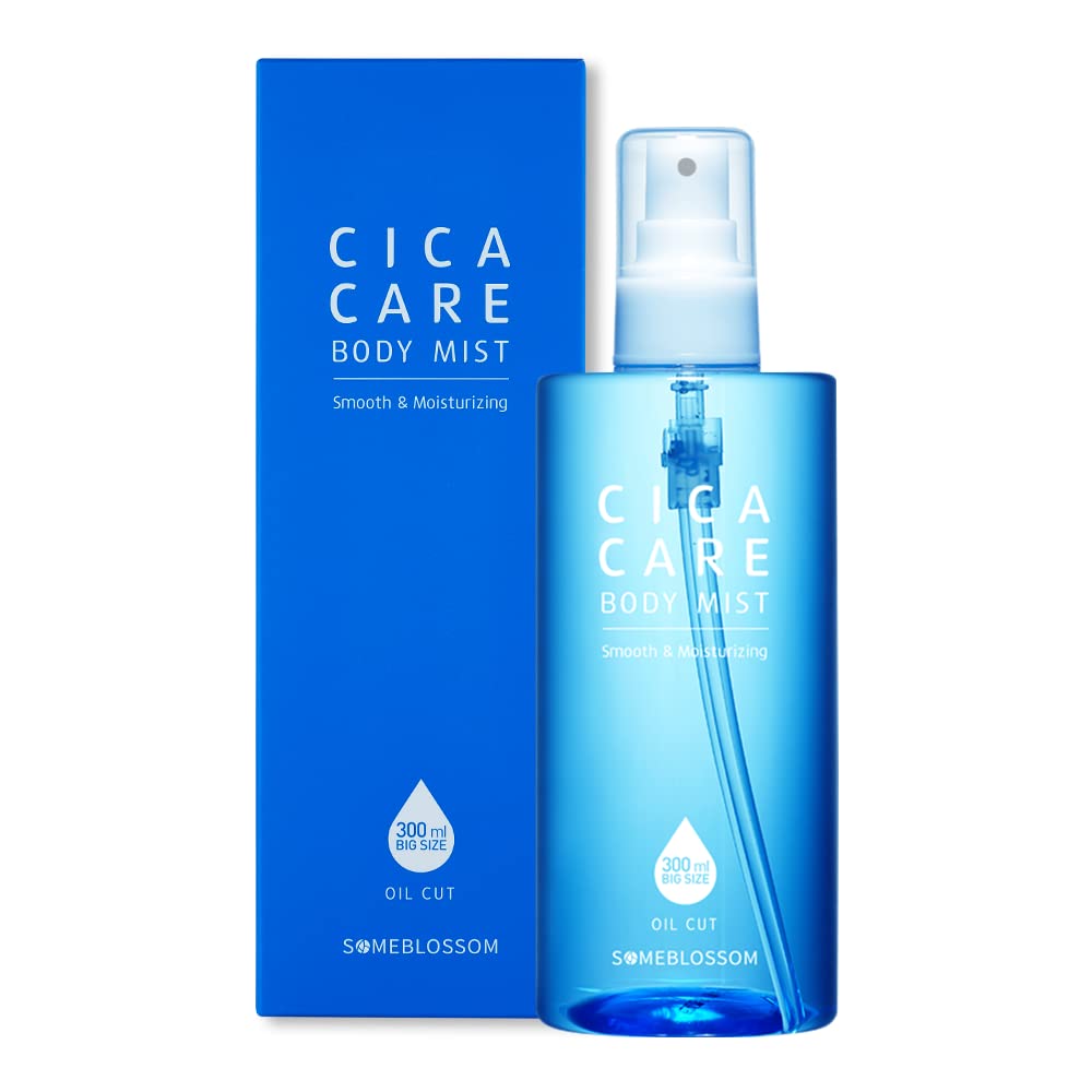 SOMEBLOSSOM Acne Clearing Body Spray 10Oz Big Size Exfoliating AHA PHA