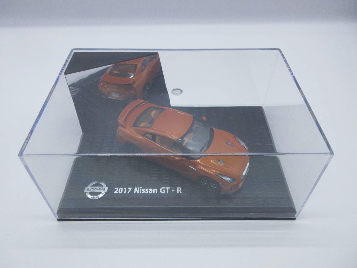 Amazon | 1/43 2017 GT-R R35 ディーラー特注 ミニカー アルティメイト 