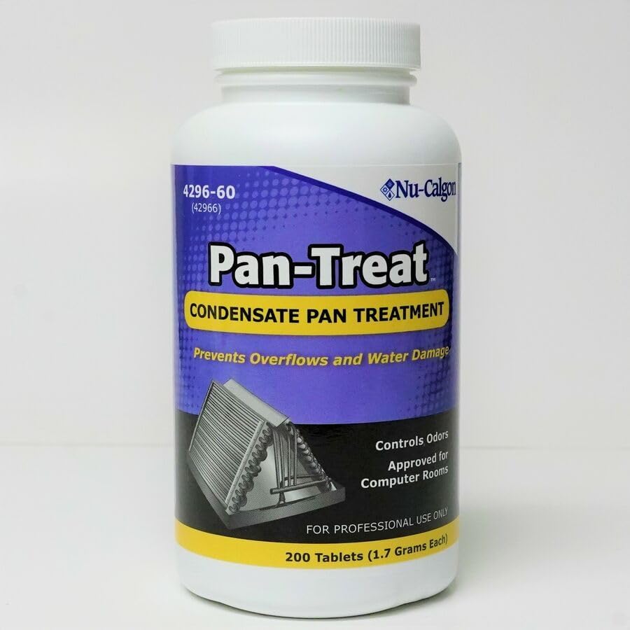 Replacement Condensate Pan Scum Treatment Tablets, part number 4296-60