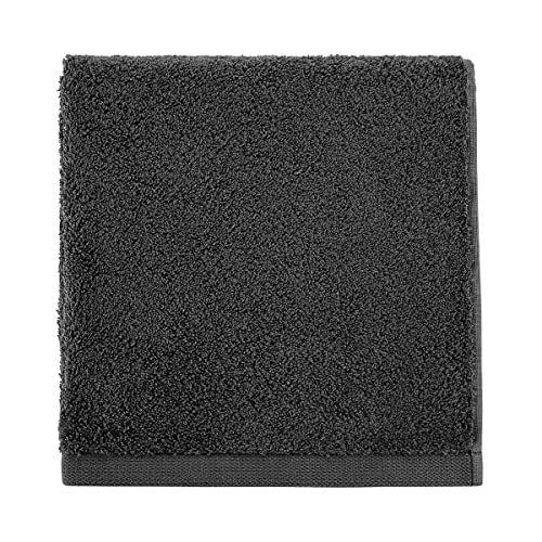 BUTLERS Fabulous Handtuch in Hellblau 50x100 - Weiches Handtuch aus 100% Baumwolle - Saugstarke Mikrofaser, Frottee-Tuch