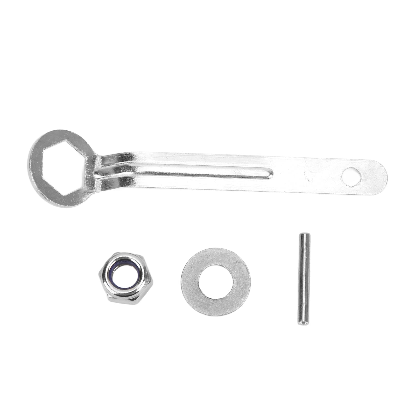 Hélice Hors-bord 3 Lames pour 28lb 36lb 46lb 12V 24V Kit D'hélice Hors-bord électrique à la Traîne Accessoires Moteurs