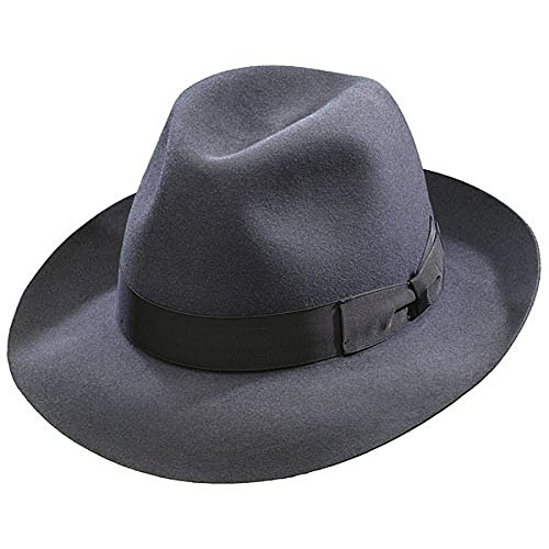 Borsalino Classic Fedora Hat