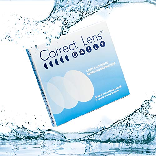 Correct Lens, Daily Lens, Lenti a Contatto