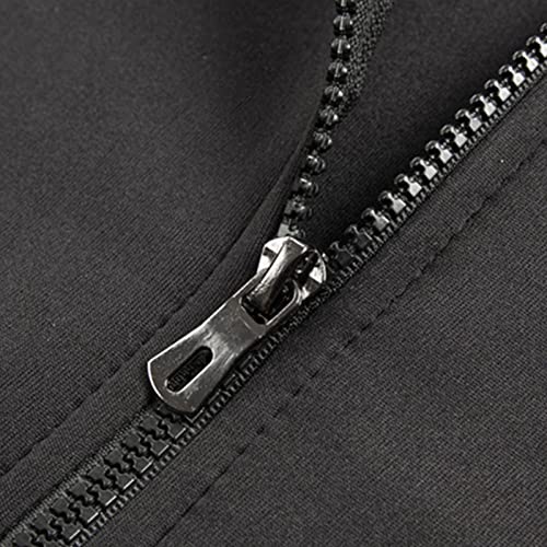 Iotkit Manson Gynecomastia Compress Zipper Vest, Compression Shirts For Men, Sauna Suit For Men, Compression Tank Top Men (B,2Xl) #TOP6