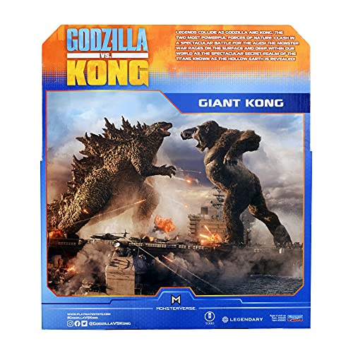 Image of Godzilla vs Kong Monsterverse 11 Inch Action Figure - Giant Kong