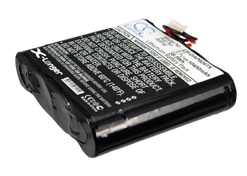 Generic DAB Digital 10400mAh Battery For Pure E1 EvokeE-1S Evoke Flow VL-60924 Evoke-2S Mio Sensia One Flow EVOKE-1S Marshall