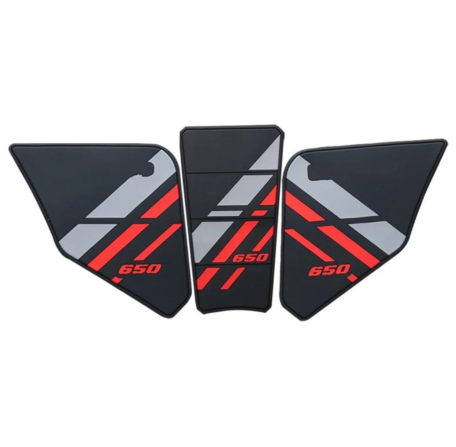 Adesivi per paraserbatoio Adesivi per Serbatoio Carburante Moto Decalcomanie per Suzuki V-Strom 650/XT VSTROM 650 DL650 2024 Ginocchiera Laterale Antiscivolo