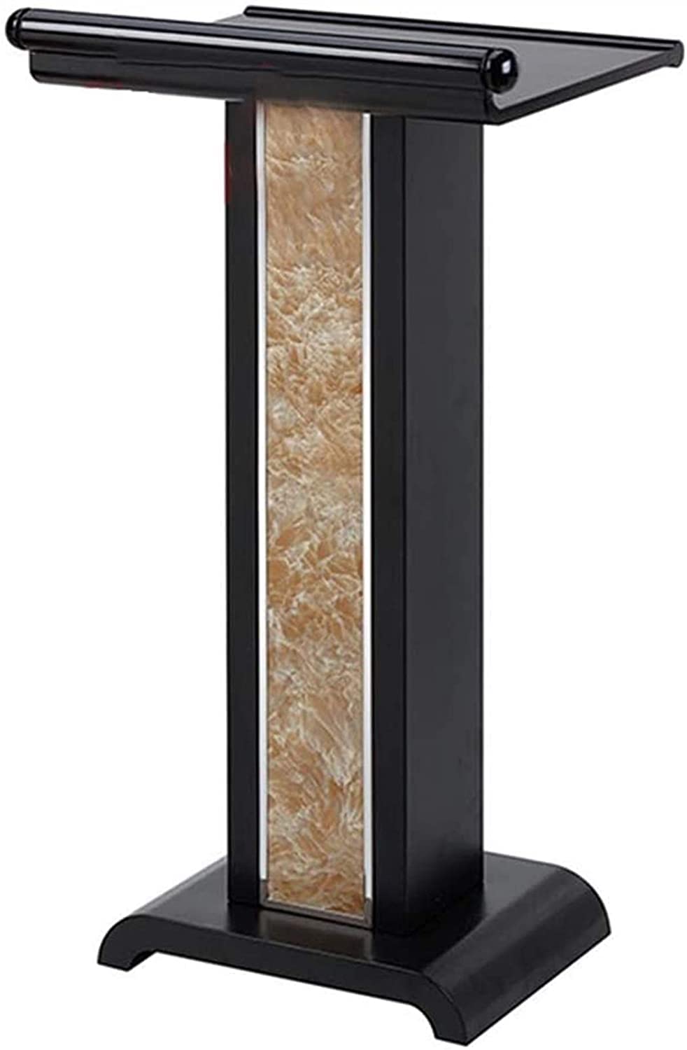 GTPET Office Conference Room Host Podium Table, Home Accessories CuteLife Lecture Table Lecture Desk Simple and Modern Campus Hotel Reception Desk