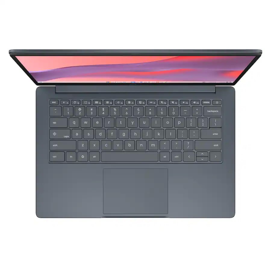 Image of ASUS Chromebook CX14, 14 inch FHD (1920 x 1080) Display, Intel Celeron N50, 4GB LPDDR5 RAM, 128GB Storage(64GB eMMC + 64GB Flash Drive), Chrome OS, Wi-Fi 6, Gray, Lightweight Laptop, TWE Accessories