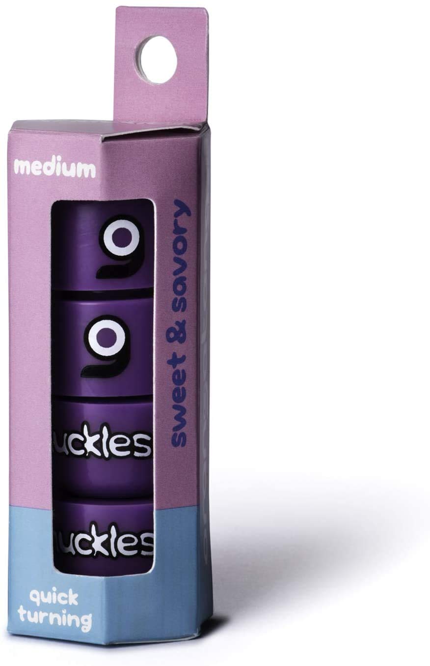 Orangatang Knuckle Bushings 90a Violet Taille M