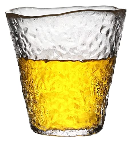 Simwa Whiskey Champagne Glasses Water Tumblers Glasses Glass Tumblers, Drinking Glasses For Tea/Coffee/Latte/Cappucino/Cafe/Milk Wine Glass #TOP14