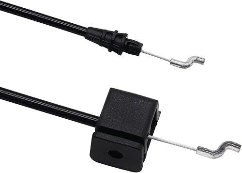 Miniatura 4 de Ganivsor Cable de freno 112-8818 de repuesto de 20 pulgadas de embolsado trasero y cortacésped reciclador de 22 pulgadas para Toro 20314 20316 20323
