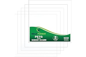 Ultra-Clear Acrylic Panel - Durable Thin Acrylic Sheets for Versatile Use as...