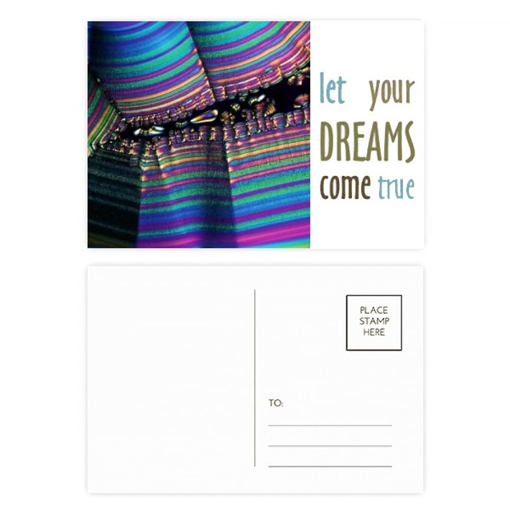 Cartes postales bioplast science microcosme dream come true pour correspondance - 4
