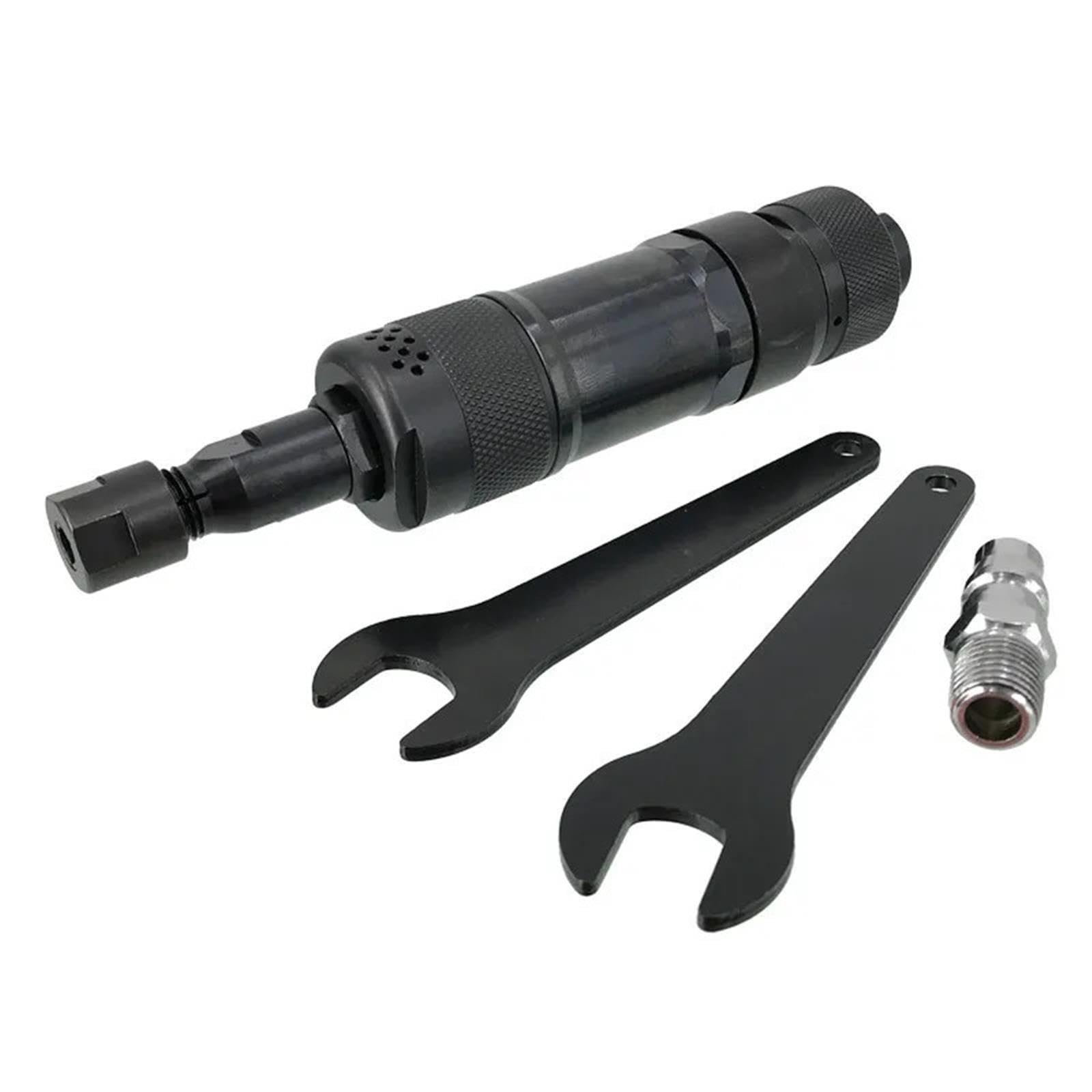 Molino de viento alta velocidad, e AT-7238MR, 6MM, muela abrasiva para máquina tallado neumática para metal madera