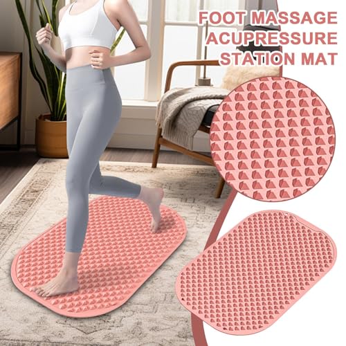 Tapis de massage des pieds portable - Modèle de relaxation manuel - 2