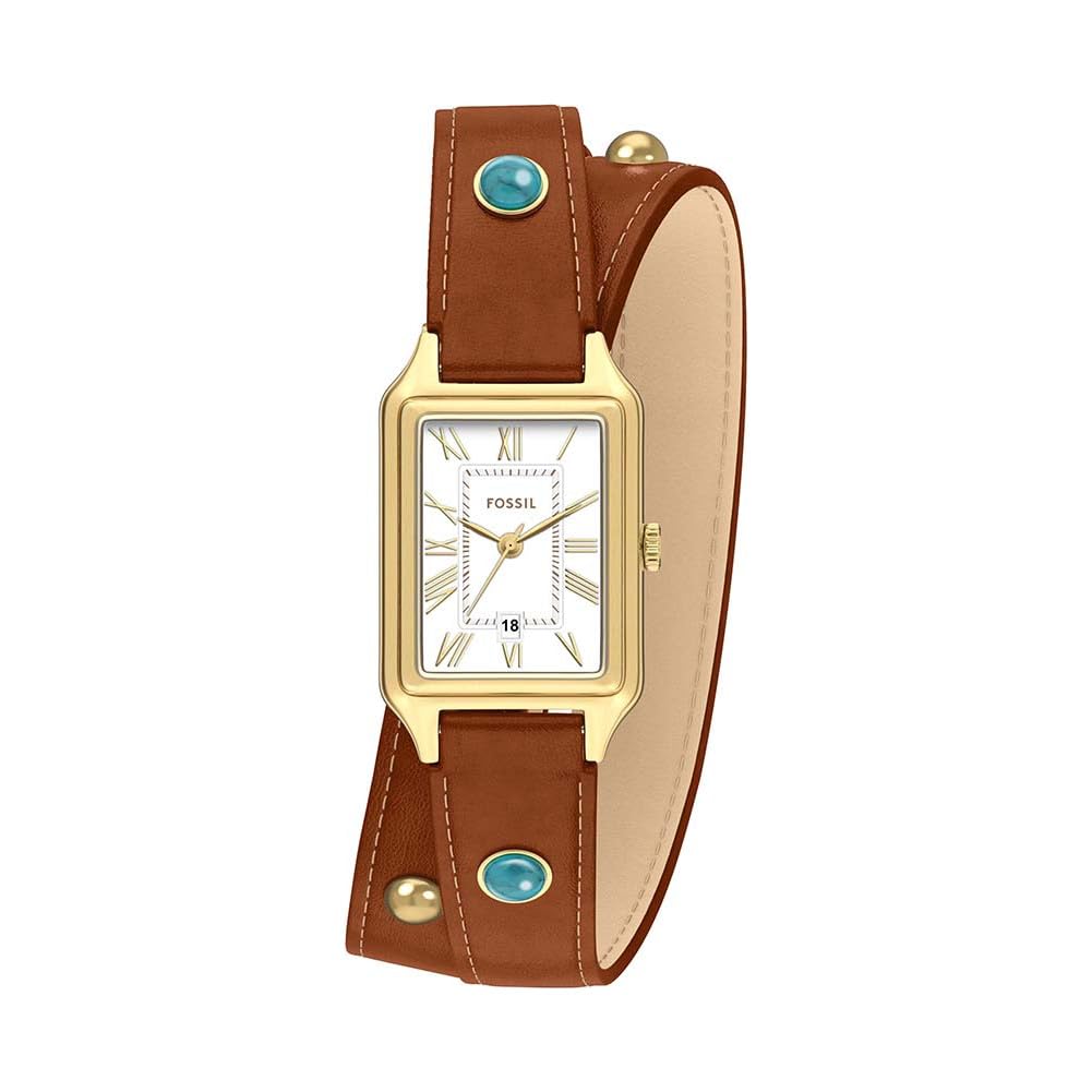 Fossil Raquel Quartz Silver Dial Ladies Watch ES5418