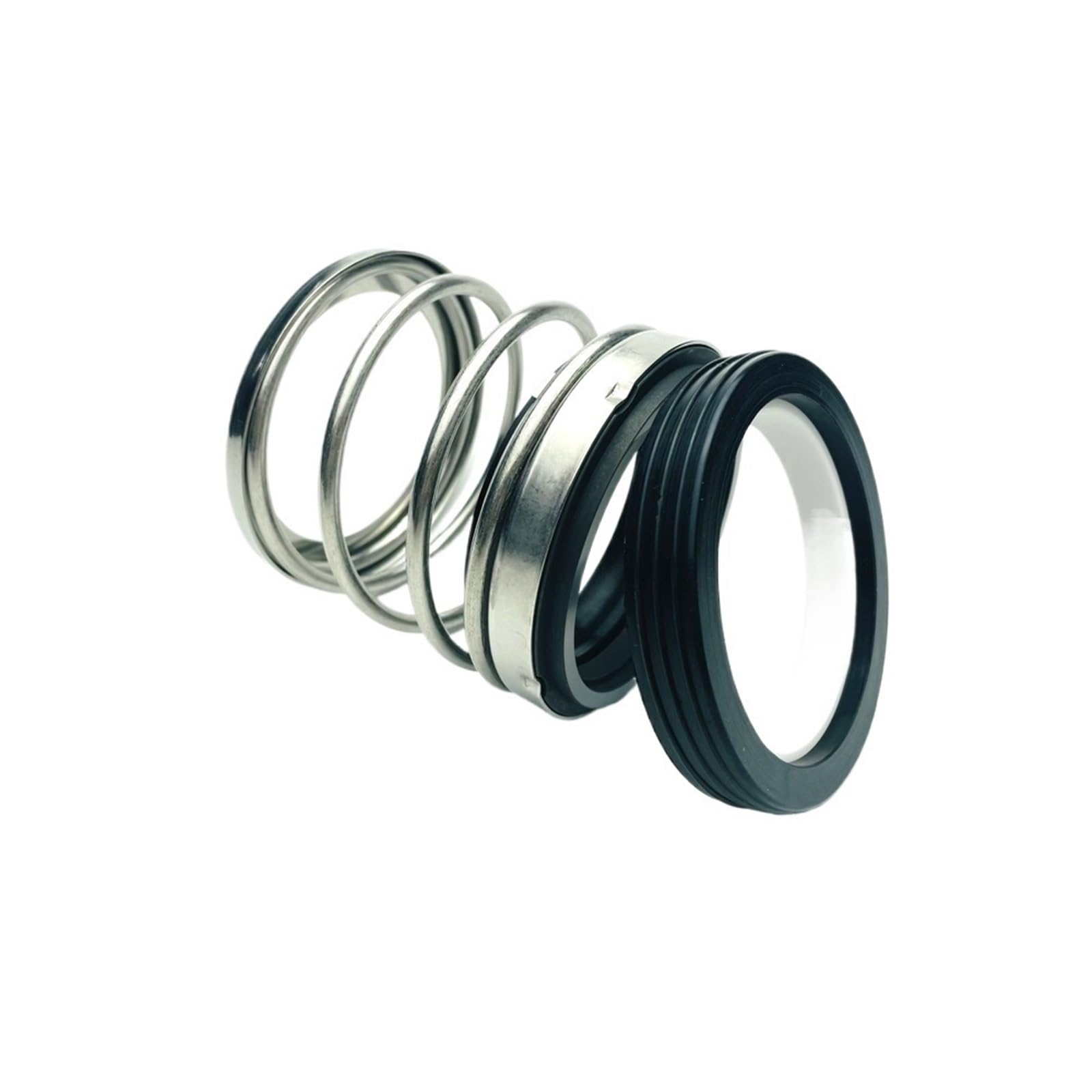 UWUKCJOKQ Hardware T21-5/8 Type 21-0.625" Elastomer Bellow Mechanical Seals Replace to J-Crane Seal 21 Shaft Size 0.625 Inch Machinery(Car-cer-vit)