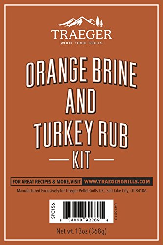 Traeger Grills Pel329 Turkey Blend 100% All-Natural Hardwood Pellets - Grill, Smoke, Bake, Roast, Braise And Bbq (20 Lb. Bag) #TOP4