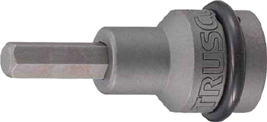 TRUSCO THX4-06 Hex Socket Socket for Impact (Drive Angle 0.5 inches (12.7 mm), Opposite Side 0.2 inches (6 mm)