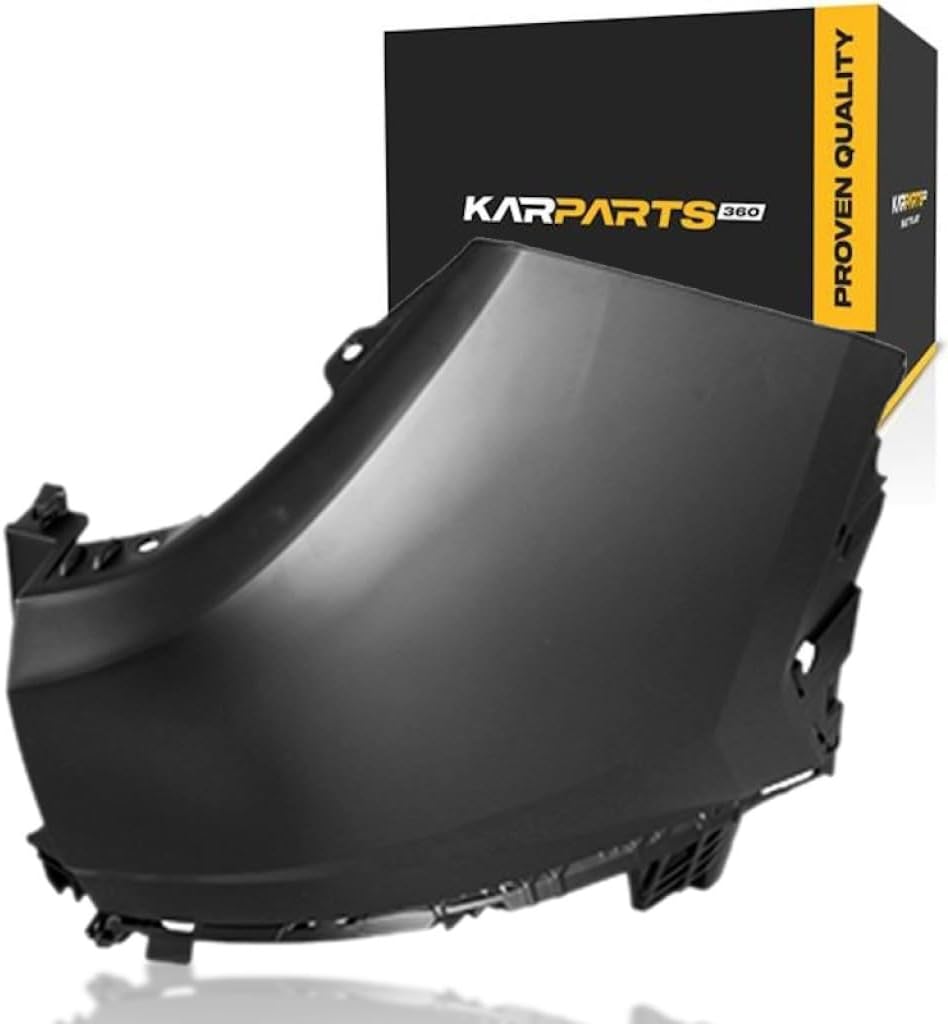 For Hyundai Tucson 2022 2023 2024 Bumper Cover Passenger Side | Rear | Primed Black | Made Of Plastic | Replacement For HY1117100 | 1191275890684, 86657CW000