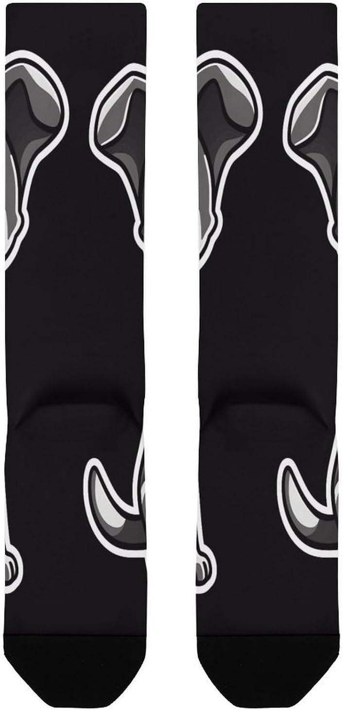 Knee High Socks Pet Dog Long Tube Boot Seamless Toe